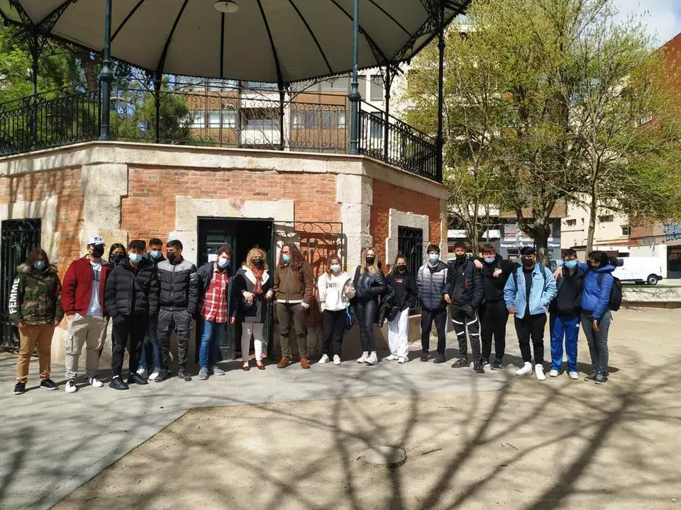 Intercambio Construyendo Mi Futuro