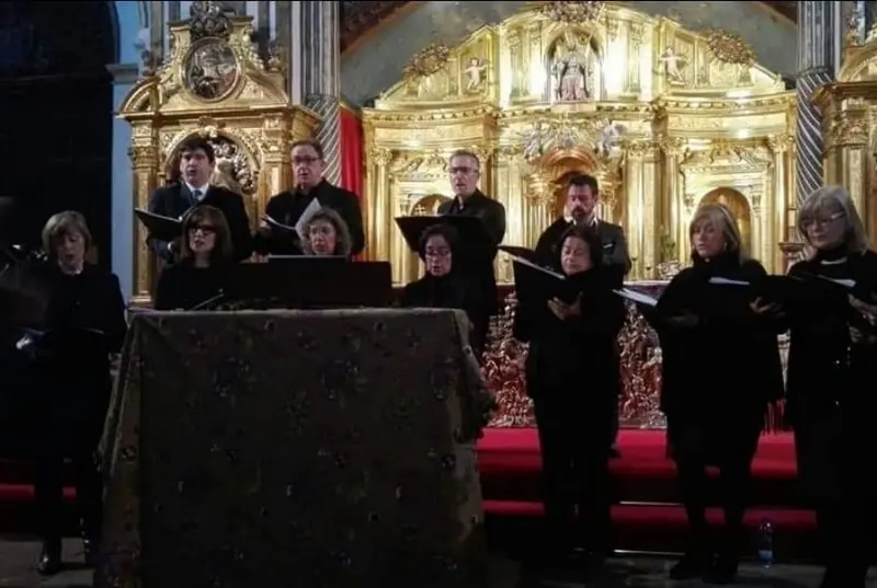 Imagen de archivo del Coro de San Ildefonso