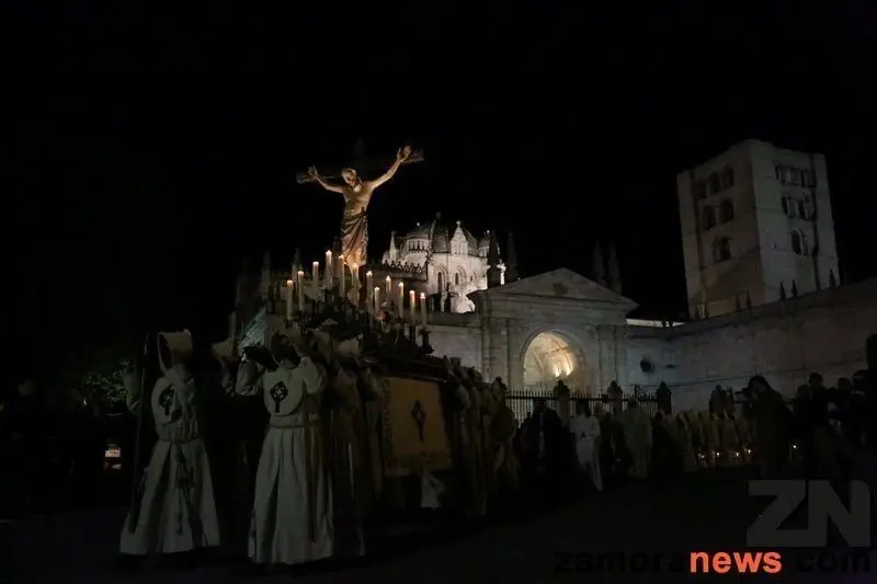 Cristo del Espíritu Santo en Zamora