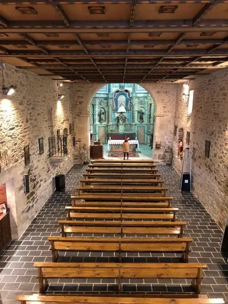 Iglesia de San Francisco en Puebla de Sanabria