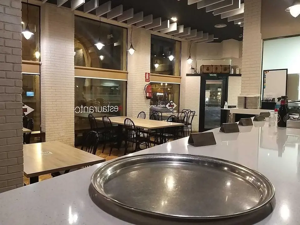 Restaurante Metro Zamora. Fotografía: Metro Zamora Facebook