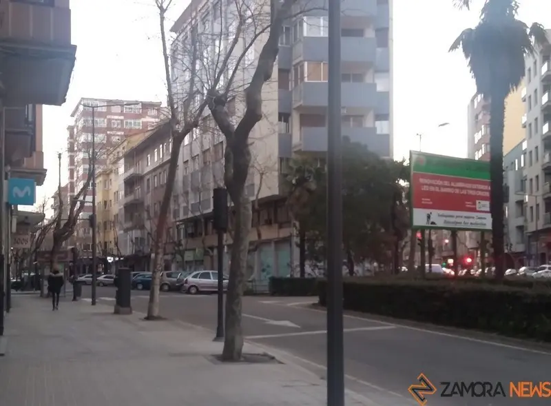 Vista de la calle Víctor Gallego