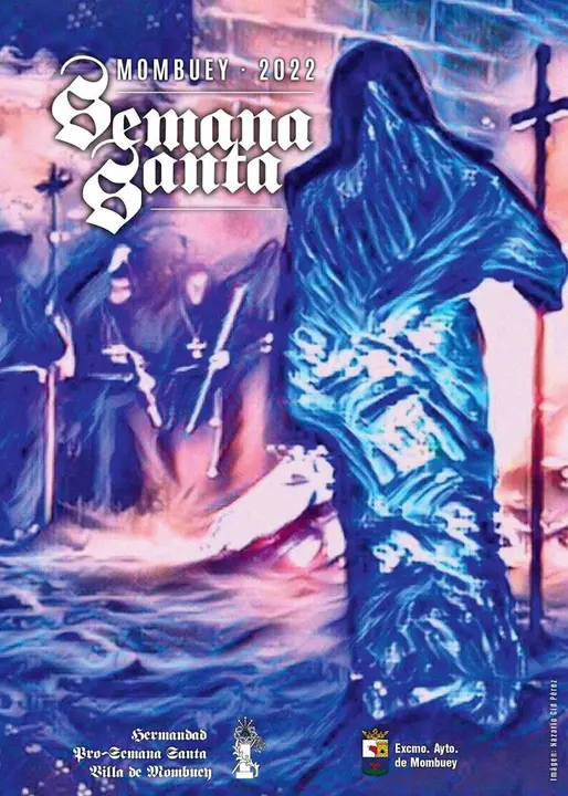 Cartel oficial Semana Santa Mombuey