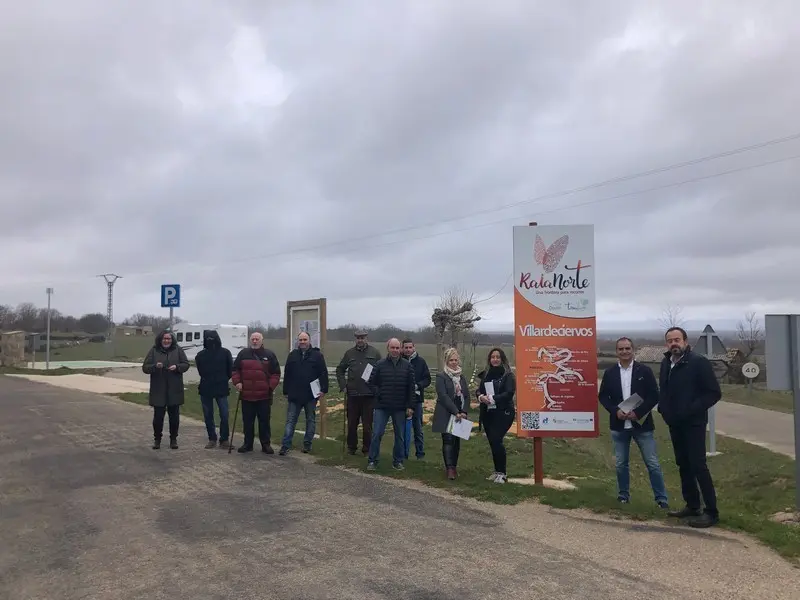 Presentación del proyecto en Villardeciervos