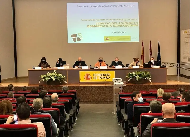 Reunión del Consejo del Agua