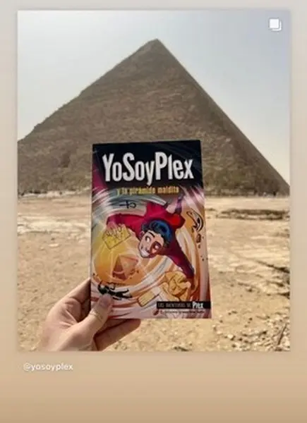 El nuevo libro de Yo soy Plex