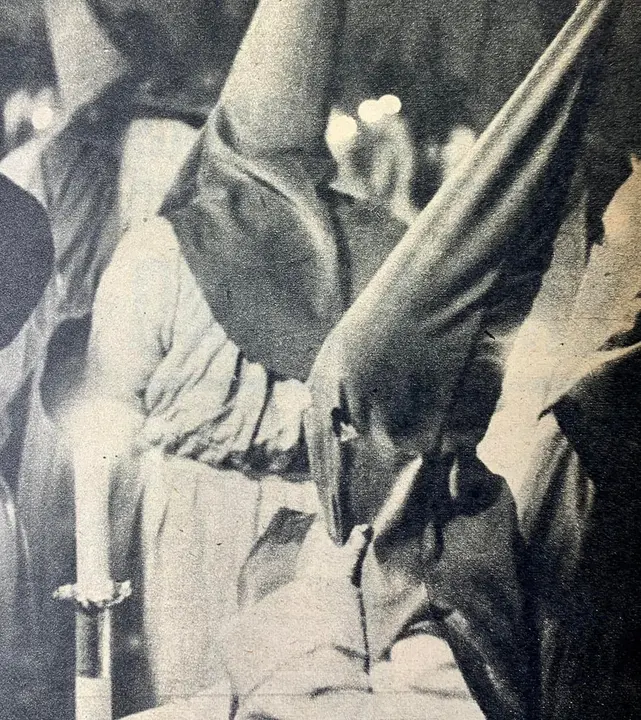 Semana Santa de Zamora en 1957
