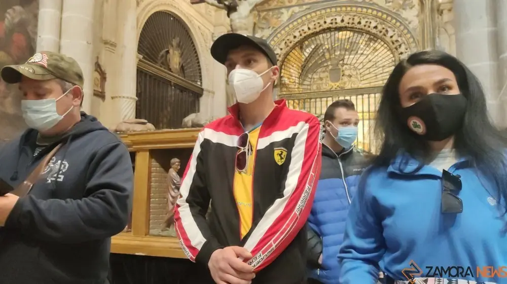 danilo, anna y nelson