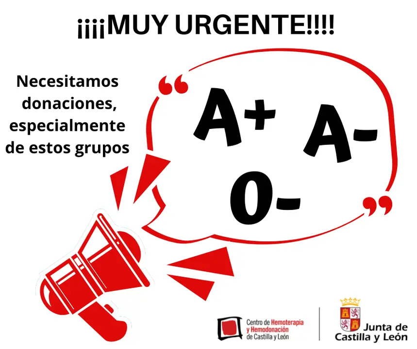 Donación sangre