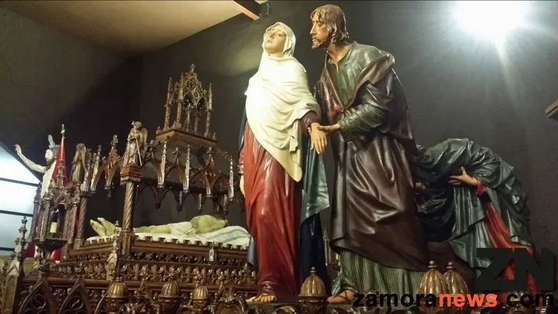 Exposición permanente en el Museo de Semana Santa de Zamora