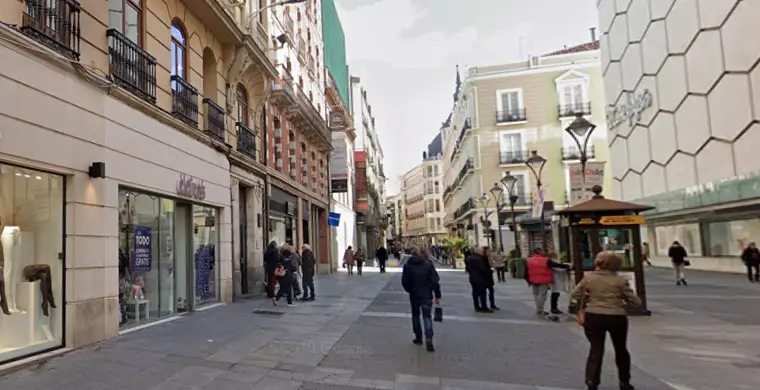 Calle Constitución Valladolid
