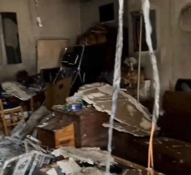 Incendio casa Miguel Hernán en Ávila