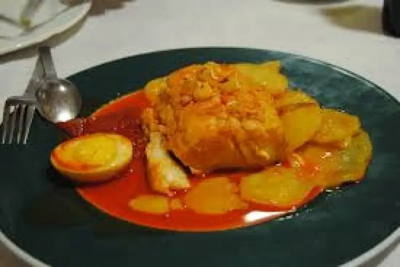 Bacalao a la tranca