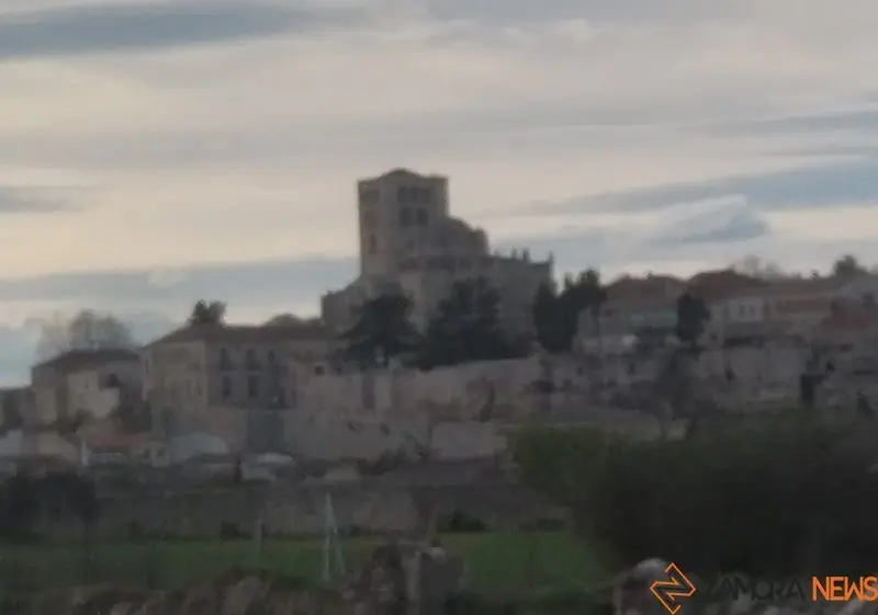 Vista de Zamora