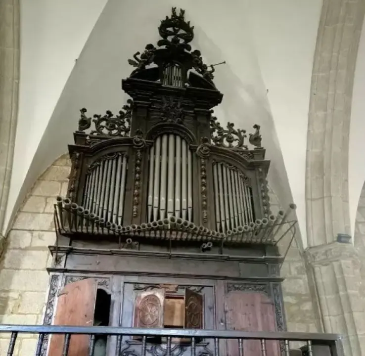 Órgano de Fermoselle
