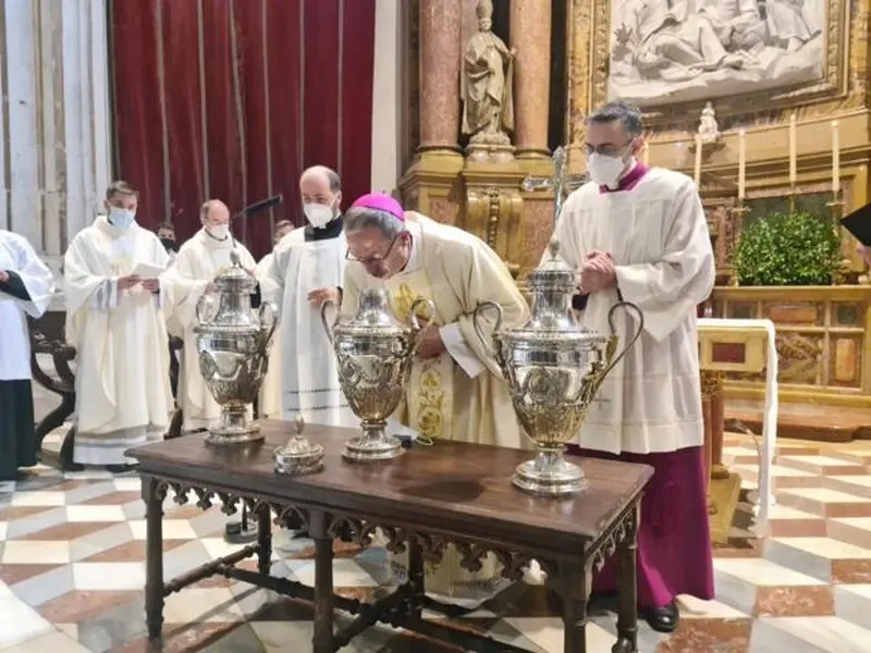 Misa Crismal. Foto Diócesis de Zamora