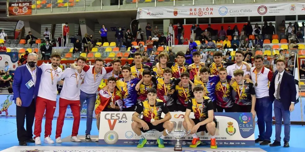 Las selecciones de Castilla y León de balonmano