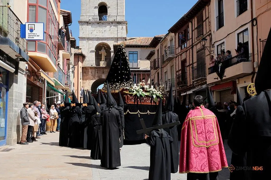 Imagen de archivo de una procesión Jesús Nazareno