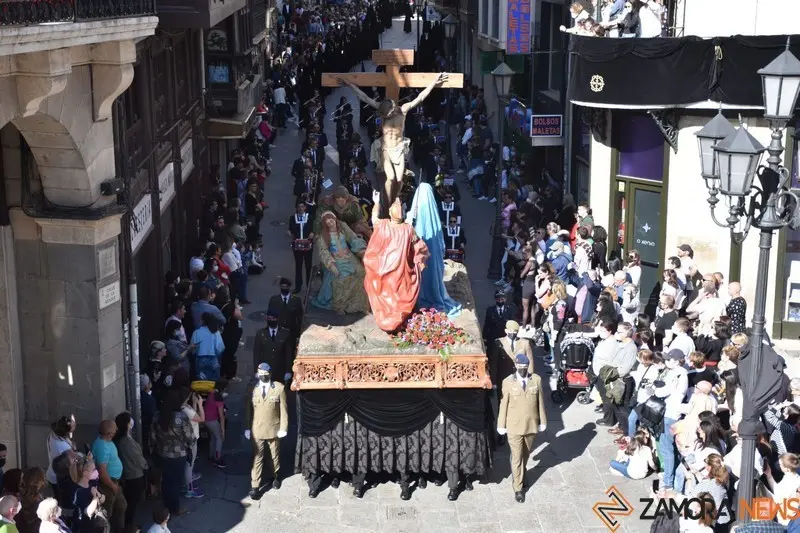 Procesión del Santo Entierro. Foto Aroa Colmenero