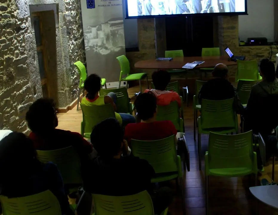 Charla en Puebla de Sanabria