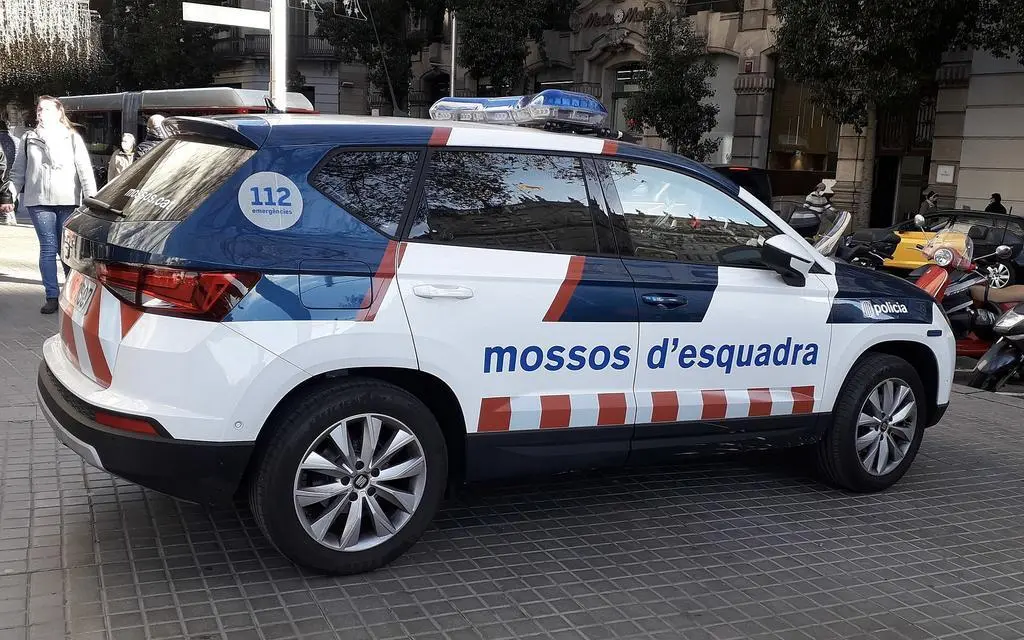 Mossos d'esquadra
