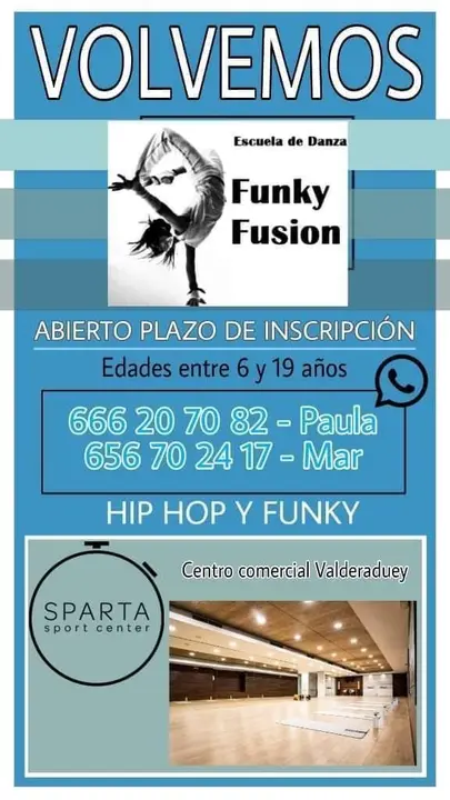 Escuela de danza