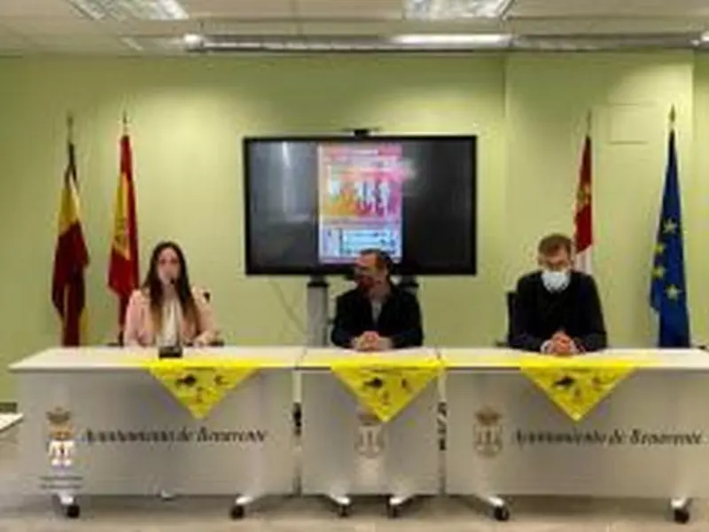 Presentación de la carrera en el Ayuntamiento de Benavente