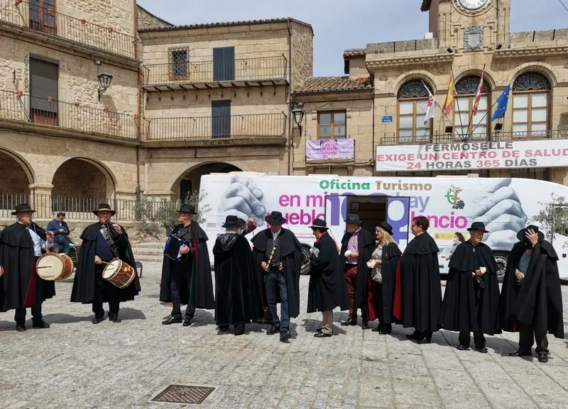 Exaltación de la capa en Fermoselle