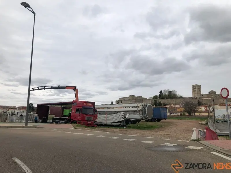 Los caballitos se marchan de Zamora
