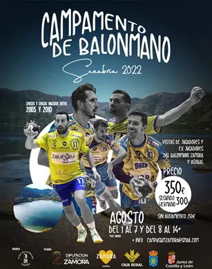 Campamento baloncesto Sanabria