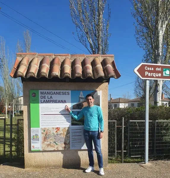 Santiago Mohedano en Manganeses de la Lampreana