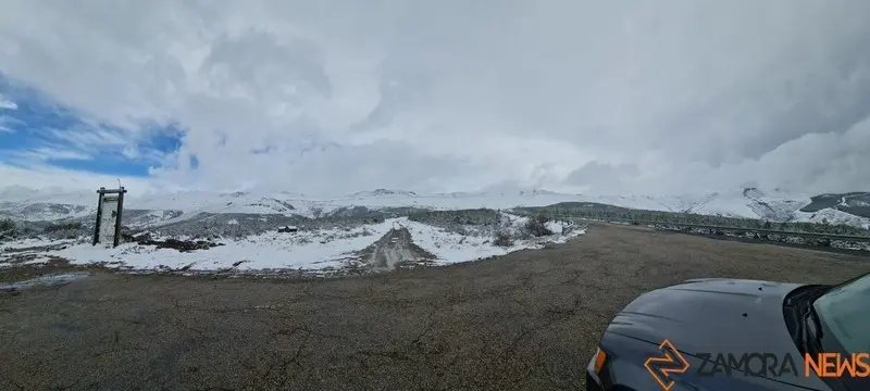 Nieve en Escuredo