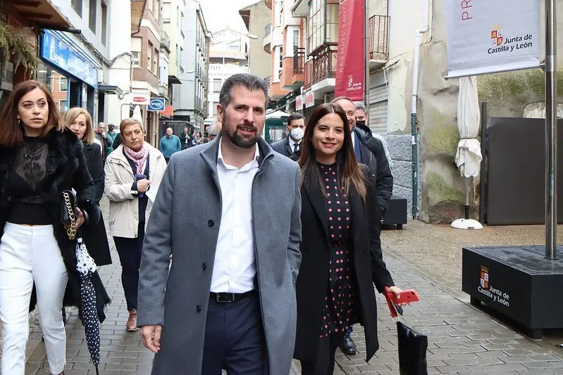 Luis Tudanca. Fotografía: PSOE CyL