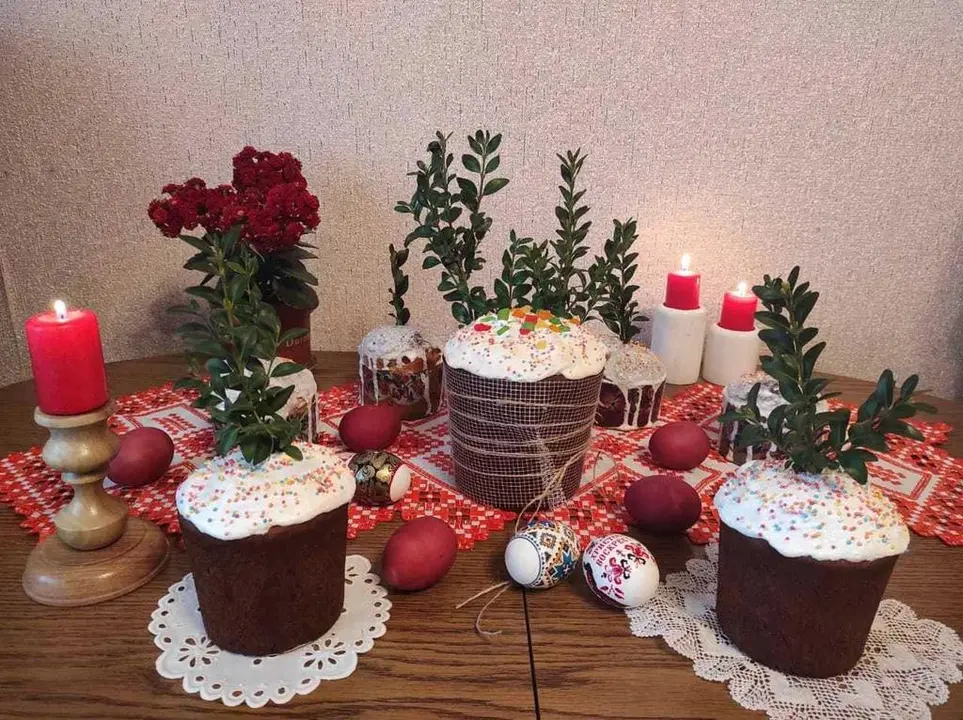 imagen pascua Ucrania