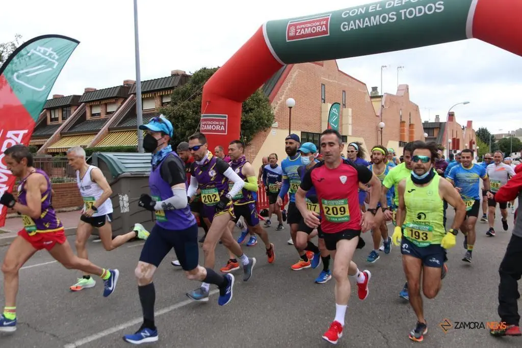 XI Carrera Popular de los Infiernos y Arribes de Almaraz de Duero