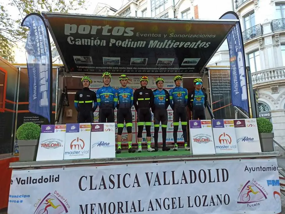 Imagen podium Valladolid Globalia-Zamora Enamora (1)