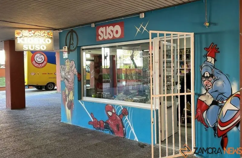 Kiosko Suso