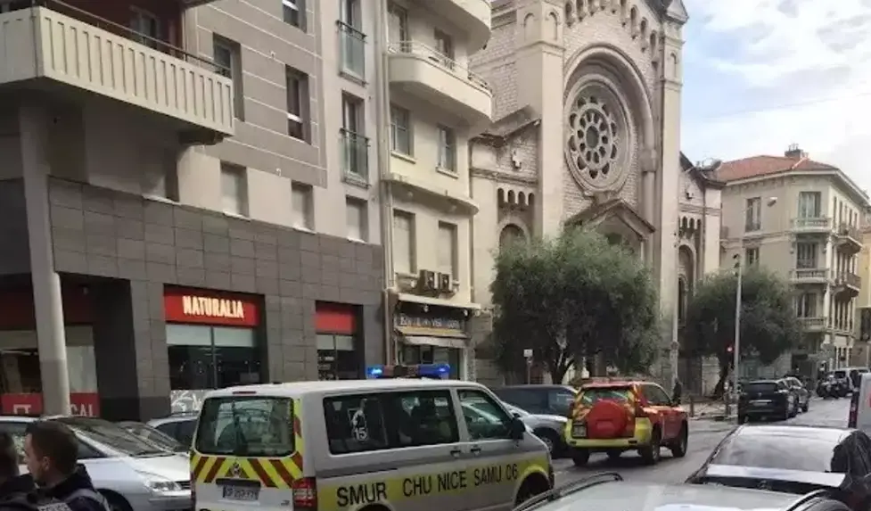 Apuñalamiento en Niza vía Nice Matin