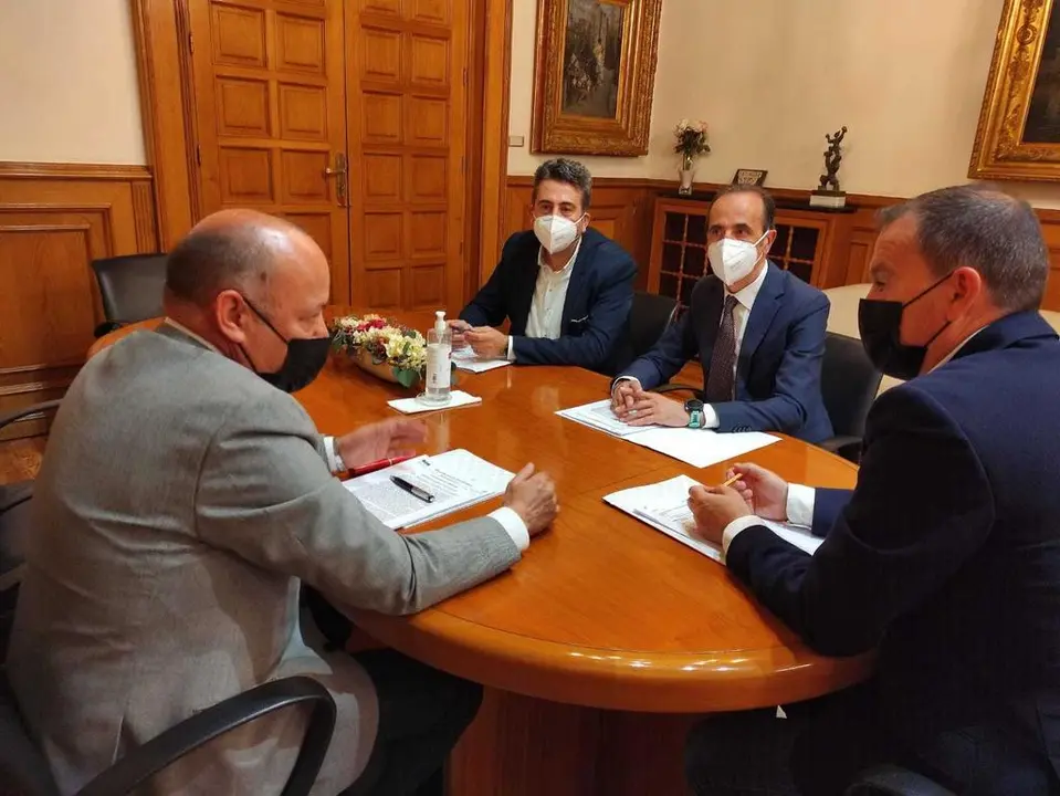 Reunión Diputación