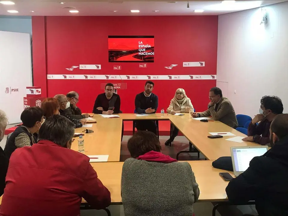 PSOE Zamora. Reunión Comisión Ejecutiva Provincial 25-04-2022