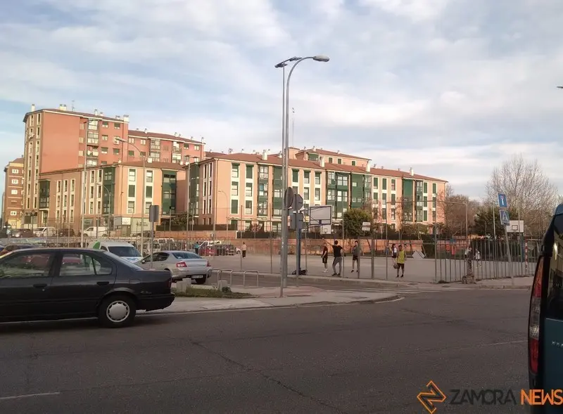 Calle Puerta Nueva en Zamora