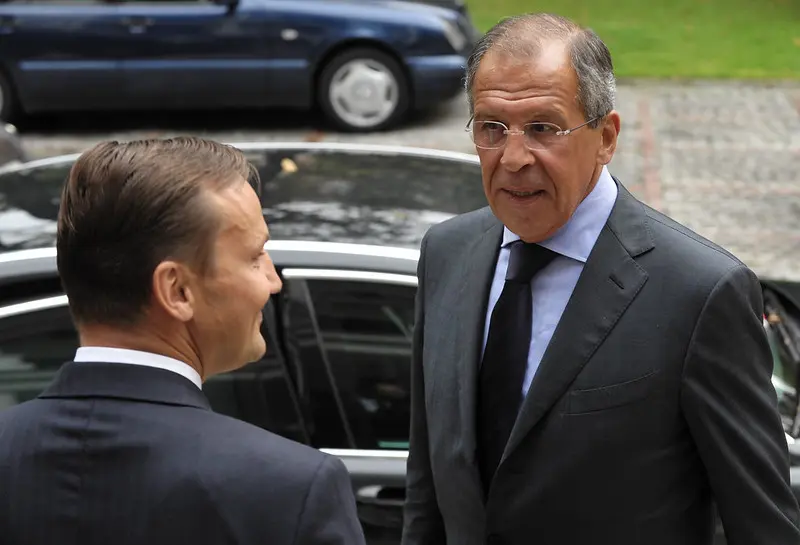 El ministro de Asuntos Exteriores ruso, Sergéi Lavrov