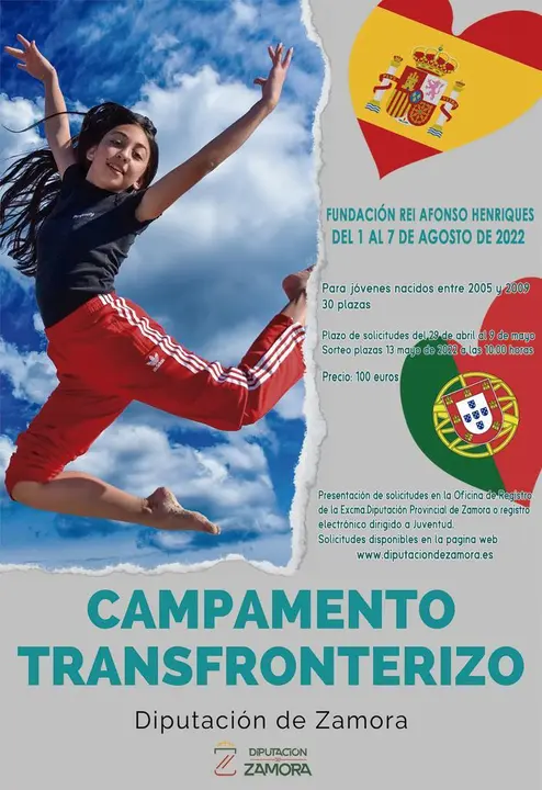 CAMPAMENTO TRANSFRONTERIZO-DIPUTACIÓN DE ZAMORA-WEB