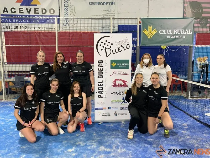 Equipo Ternera de Aliste. Foto Padel Duero