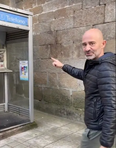 Antonio Lobato en Fermoselle