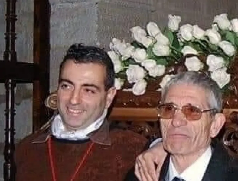 Antonio Rodríguez, a la derecha