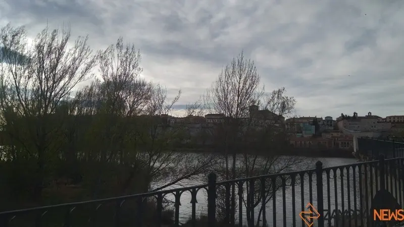 Vista del rio Duero