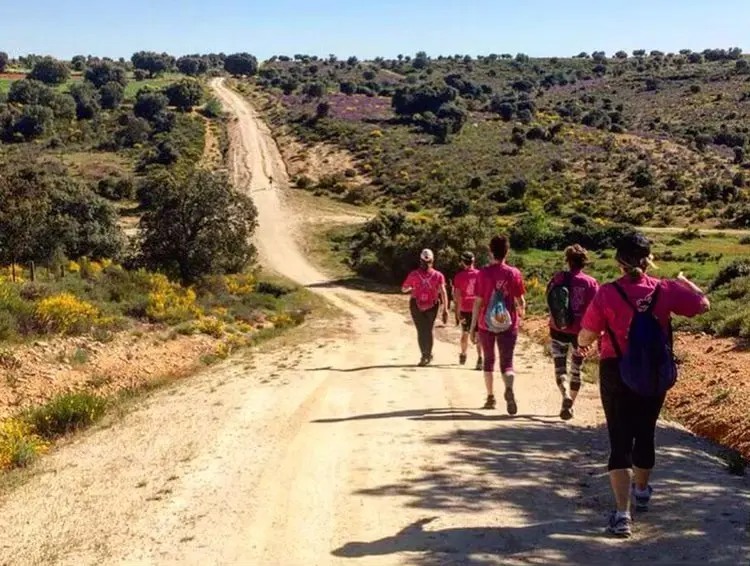 Andarines en la III Carrera Argusino Vive