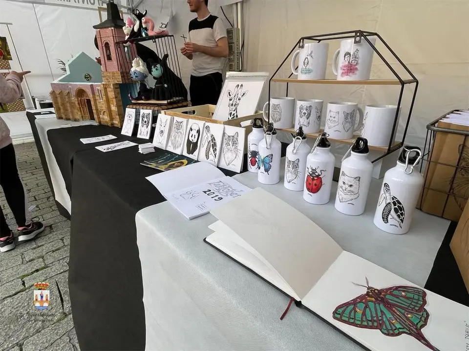 Feria de diseño en Benavente