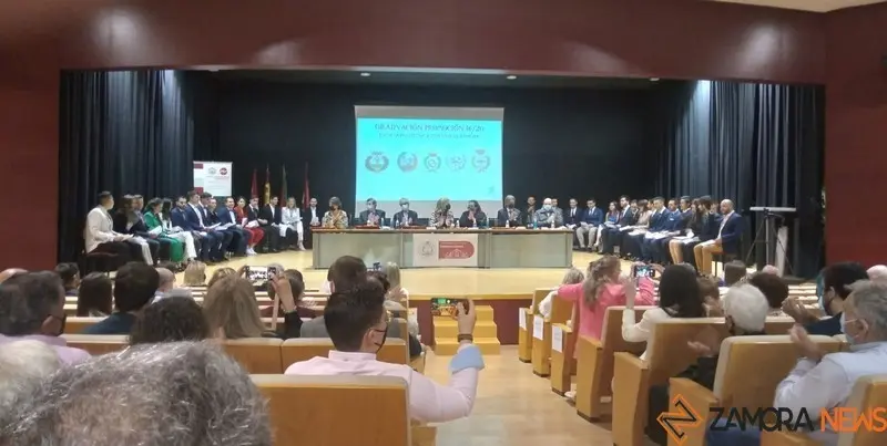 Acto de Graduación en el Camps Viriato